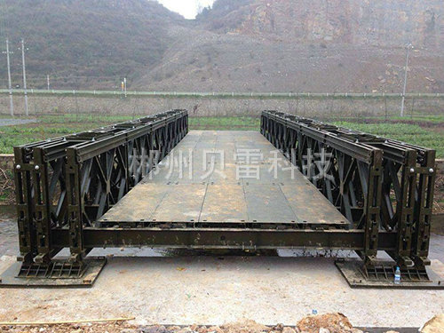 西藏贝雷桥钢栈桥钢桥